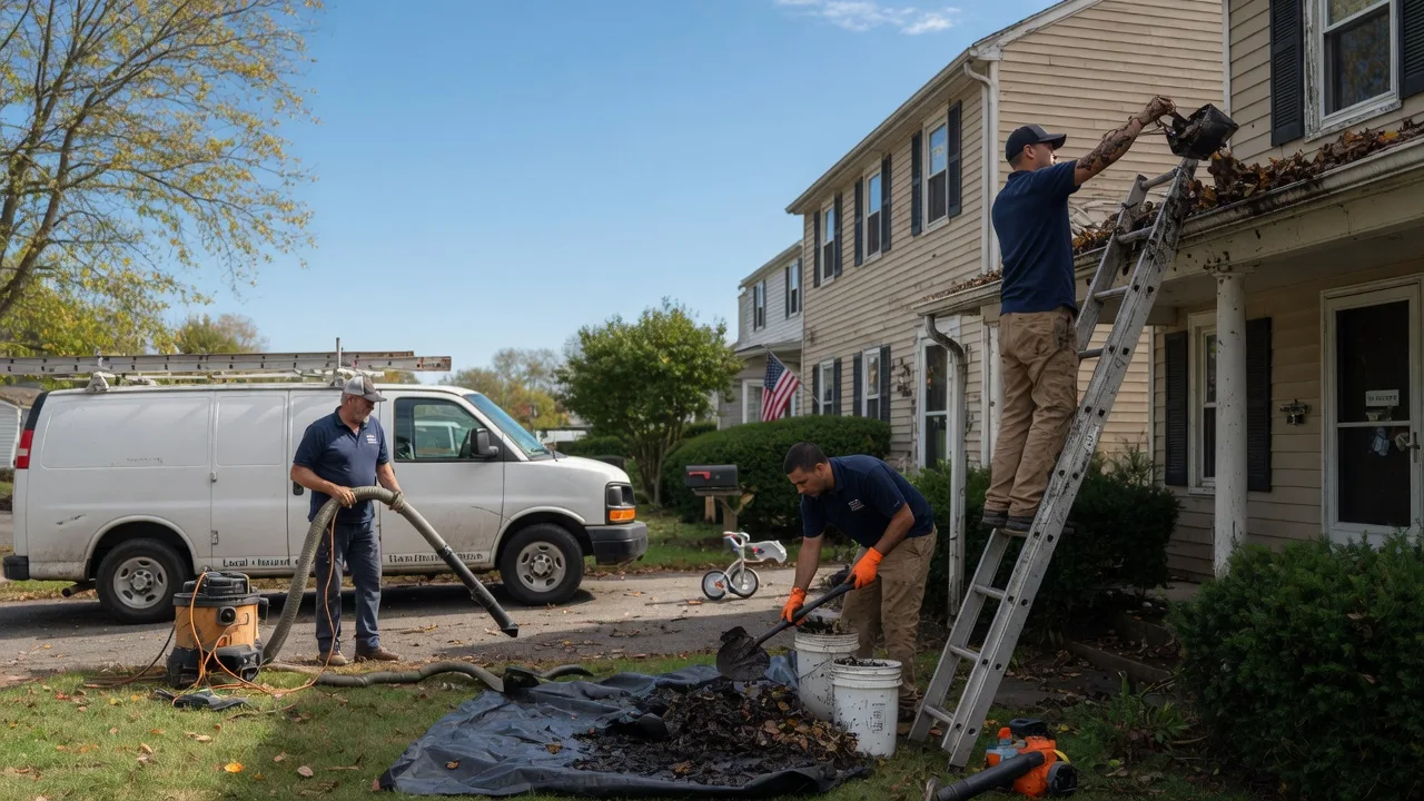 Gutter Installation in Mount Freedom, NJ near me
