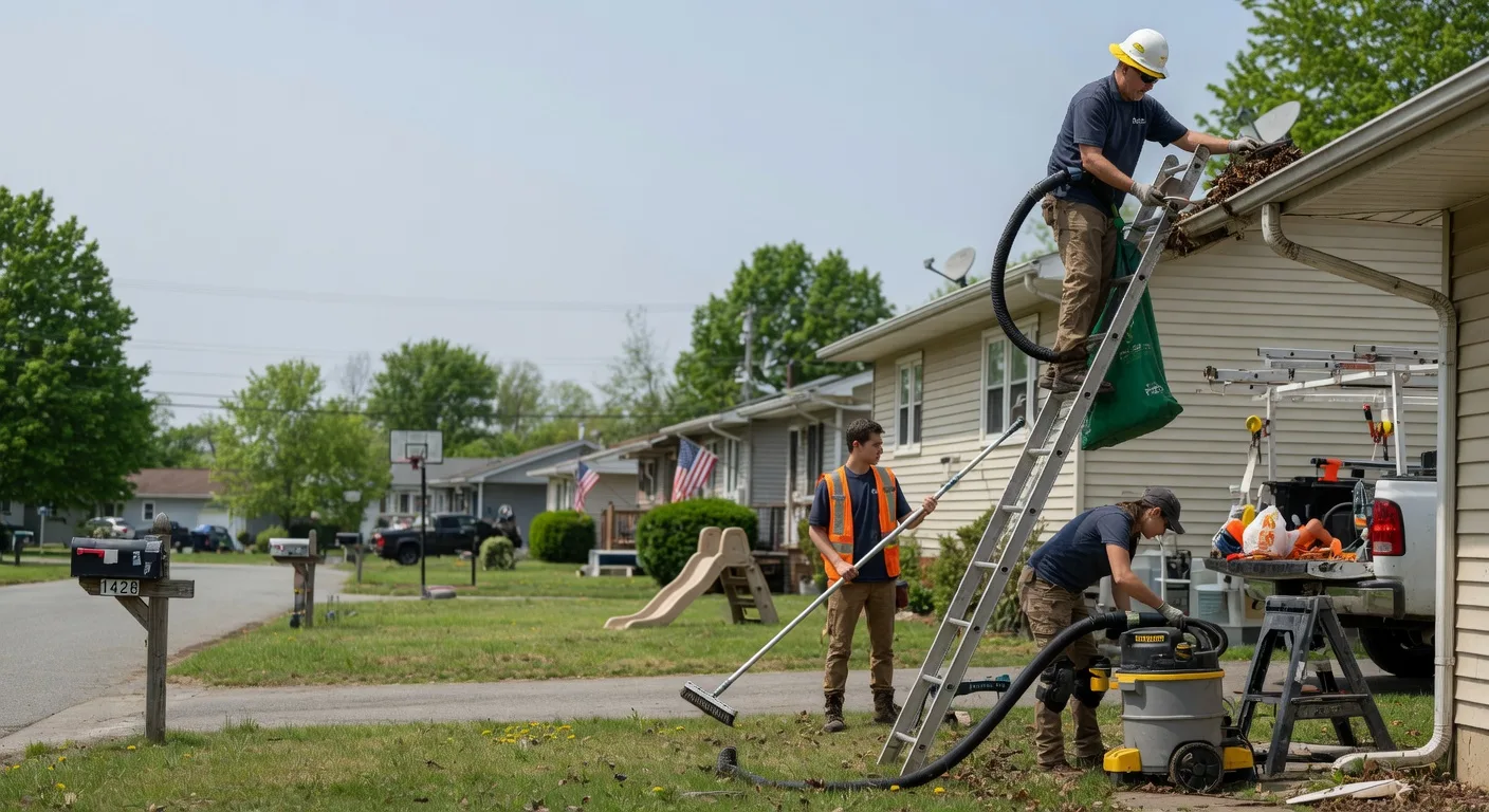 Gutter Installation in Mount Freedom, NJ near me